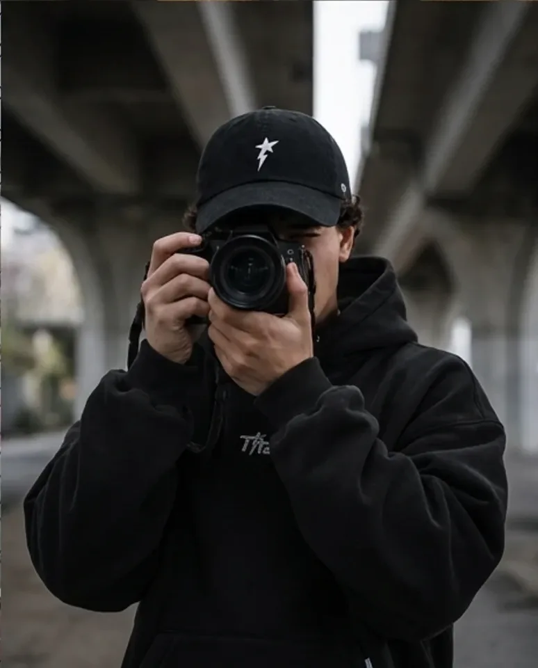 Titan media and apparel production lifestyle shoot